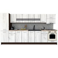 Bucatarie MARINA NEW 350 B Wenge / Decor K001